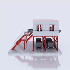 Eco Spektrum - كابينة فرز مغلقة