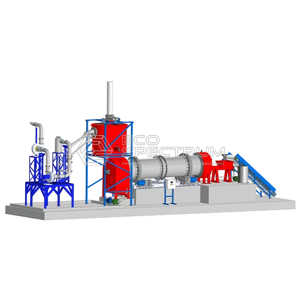 Разработка комплексных систем очистки газов компанией Эко-Спектрум