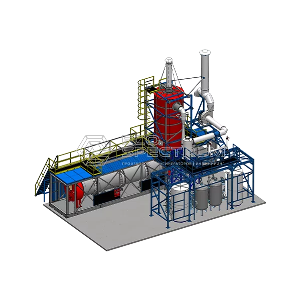 Разработка комплексных систем очистки газов компанией Эко-Спектрум