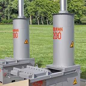 Инсинераторы серии VOLKAN 200