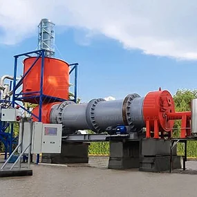 Ротационный инсинератор HURIKAN 400 R