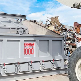 Инсинераторы серии HURIKAN 1000