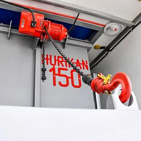 Инсинераторы серии HURIKAN 150