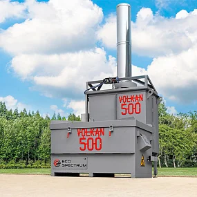 Инсинераторы серии VOLKAN 500