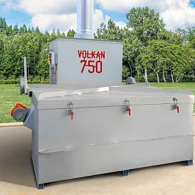 Инсинераторы серии VOLKAN 750