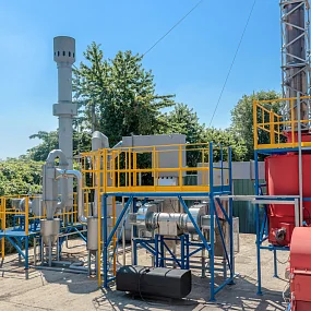 Роторный инсинератор HURIKAN 5000 R