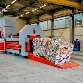 Горизонтальный гидравлический пресс EcoPress