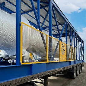 Ротационный инсинератор HURIKAN 400 R