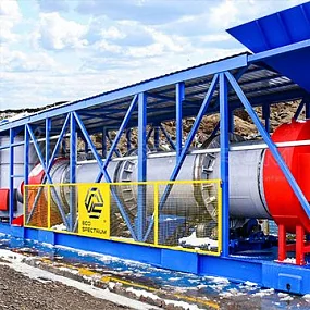 Ротационный инсинератор HURIKAN 400 R