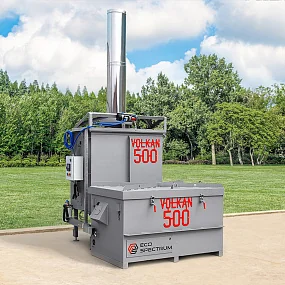 Инсинераторы серии VOLKAN 500