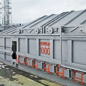 Инсинераторы серии HURIKAN 1000