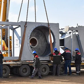 Роторный инсинератор HURIKAN 5000 R