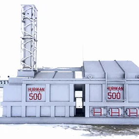 Инсинераторы серии HURIKAN 500