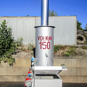 Инсинераторы серии VOLKAN 150