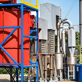 Роторный инсинератор HURIKAN 5000 R