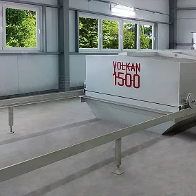 Инсинераторы серии VOLKAN 1500