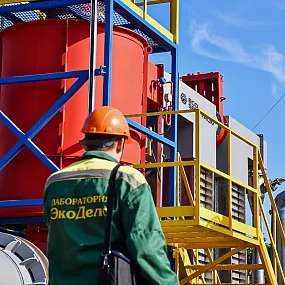 Роторный инсинератор HURIKAN 5000 R