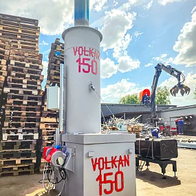Инсинераторы серии VOLKAN 150