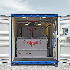 Инсинераторы серии HURIKAN 70