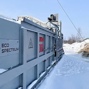 Инсинераторы серии HURIKAN 1000
