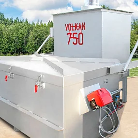 Инсинераторы серии VOLKAN 750