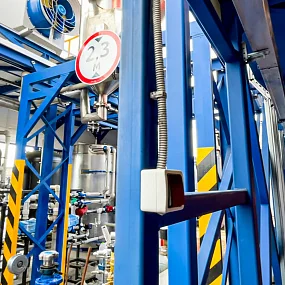 Роторный инсинератор HURIKAN 1000 R