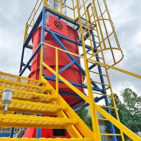 Ротационный инсинератор HURIKAN 400 R