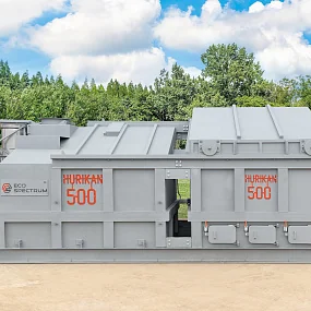 Инсинераторы серии HURIKAN 500