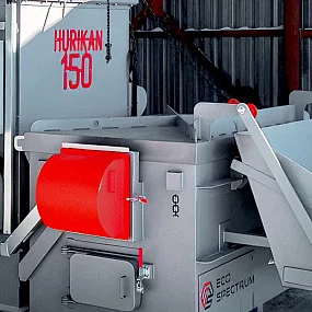 Инсинераторы серии HURIKAN 150
