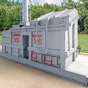 Инсинераторы серии HURIKAN 300
