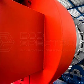 Ротационный инсинератор HURIKAN 400 R