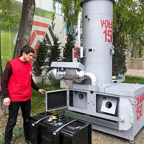 Инсинераторы серии VOLKAN 150