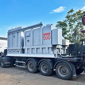 Инсинераторы серии HURIKAN 500