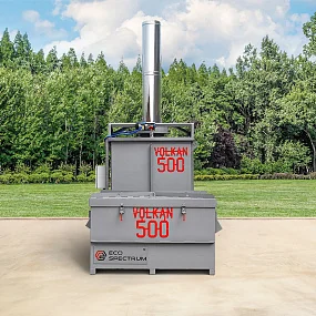 Инсинераторы серии VOLKAN 500
