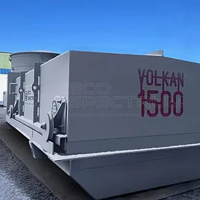 Инсинераторы серии VOLKAN 1500