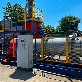 Роторный инсинератор HURIKAN 5000 R