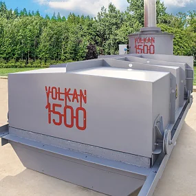 Инсинераторы серии VOLKAN 1500