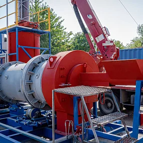 Роторный инсинератор HURIKAN 5000 R