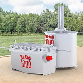 Инсинераторы серии VOLKAN 1000