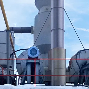 Роторный инсинератор HURIKAN 5000 R