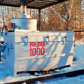Инсинераторы серии VOLKAN 1000