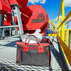 Роторный инсинератор HURIKAN 2000 R