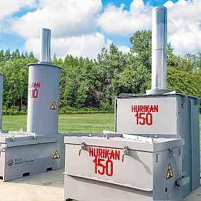 Инсинераторы серии HURIKAN 150