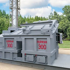 Инсинераторы серии HURIKAN 300