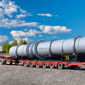 Роторный инсинератор HURIKAN 5000 R
