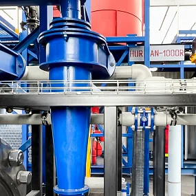 Роторный инсинератор HURIKAN 1000 R