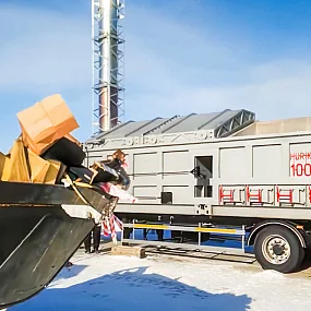 Инсинераторы серии HURIKAN 1000