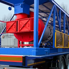 Ротационный инсинератор HURIKAN 400 R
