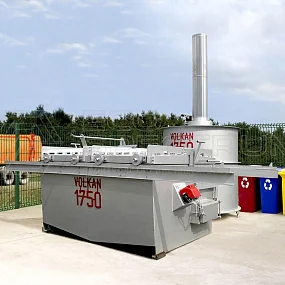 Инсинераторы серии VOLKAN 1750