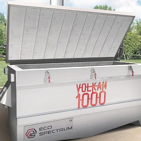 Инсинераторы серии VOLKAN 1000